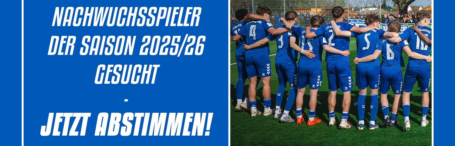 NLZ-Spieler der Saison gesucht