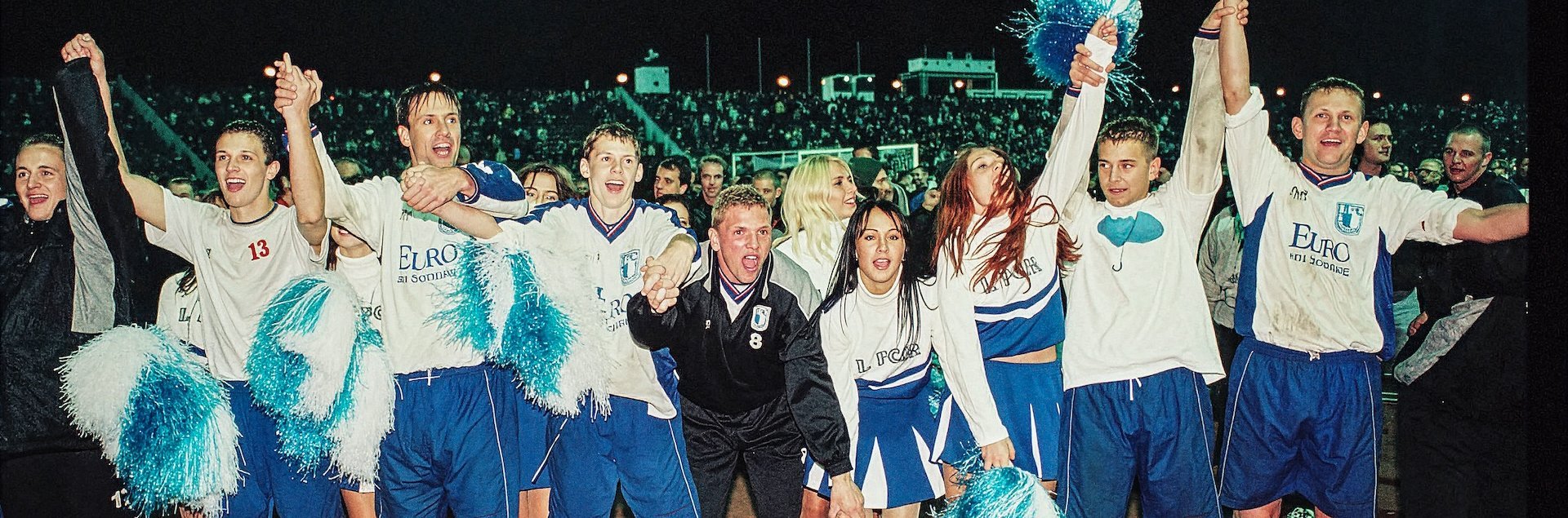 Jubel nach dem Bayern-Spiel