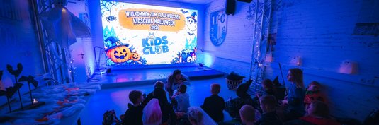 KidsClub-Halloween in der Avnet Arena