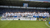 Mannschaftsfoto 1. FC Magdeburg