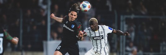 Dariusz Stalmach (links) und der FCM verloren knapp mit 0:1 in Elversberg