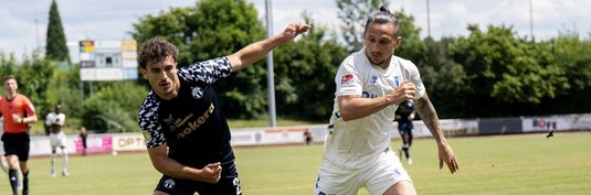 Baris Atik (rechts) im Spiel gegen Zürich