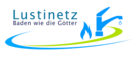 Lustinetz "Baden wie die Götter" GmbH Logo