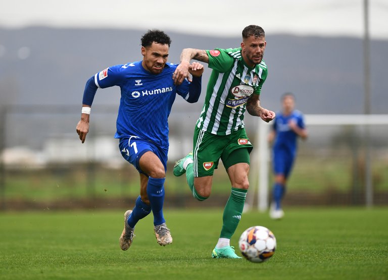 Herbert Bockhorn war mit einer guten Flanke am 1:1 beteiligt.