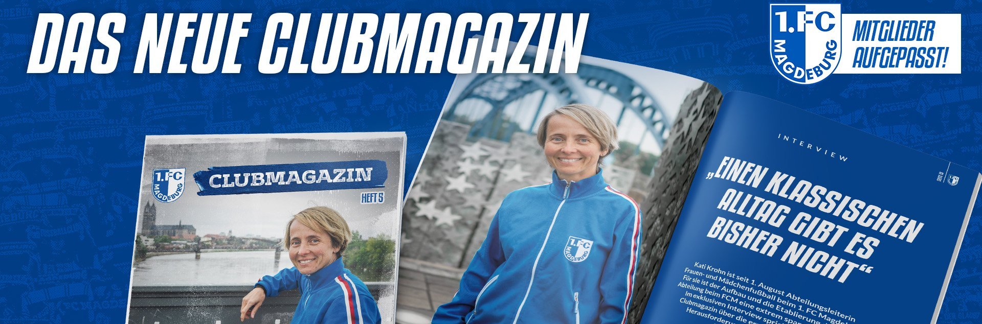 Das neue Clubmagazin des 1. FC Magdeburg