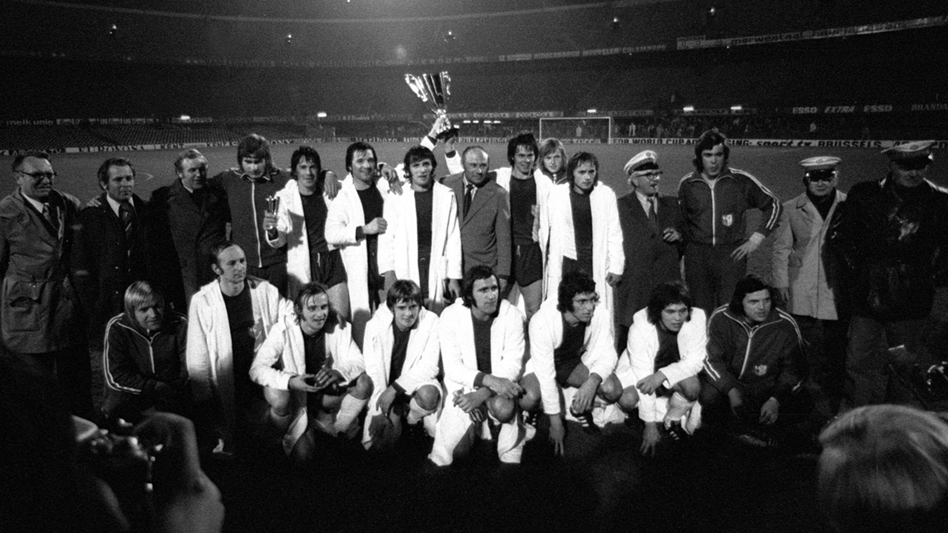 Im Jahr 1974 gewann unser Club als einziger DDR-Verein den Europapokal.