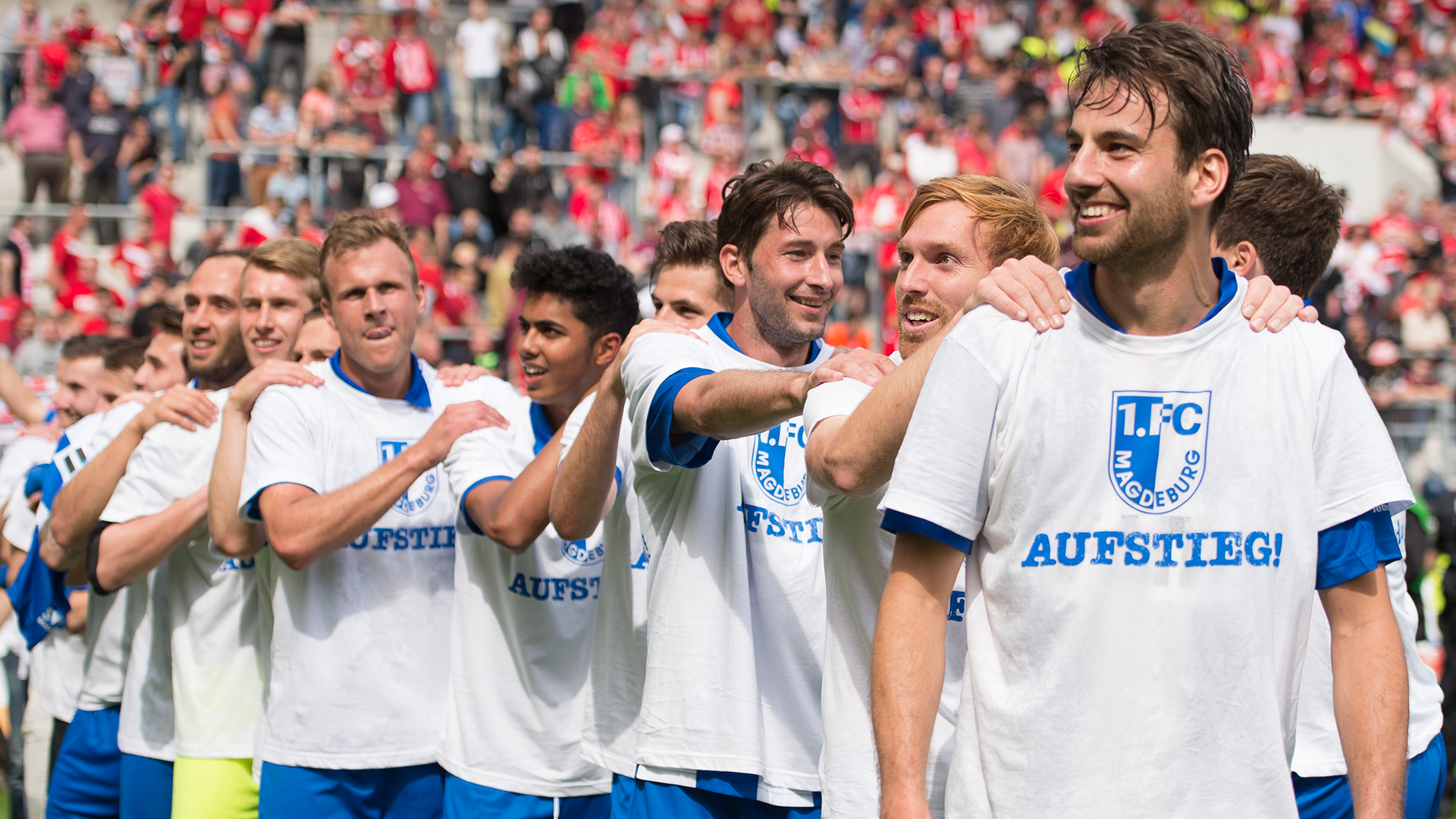 Mit dem Drittliga-Aufstieg gelang 2015 die Rückkehr in den Profifußball.