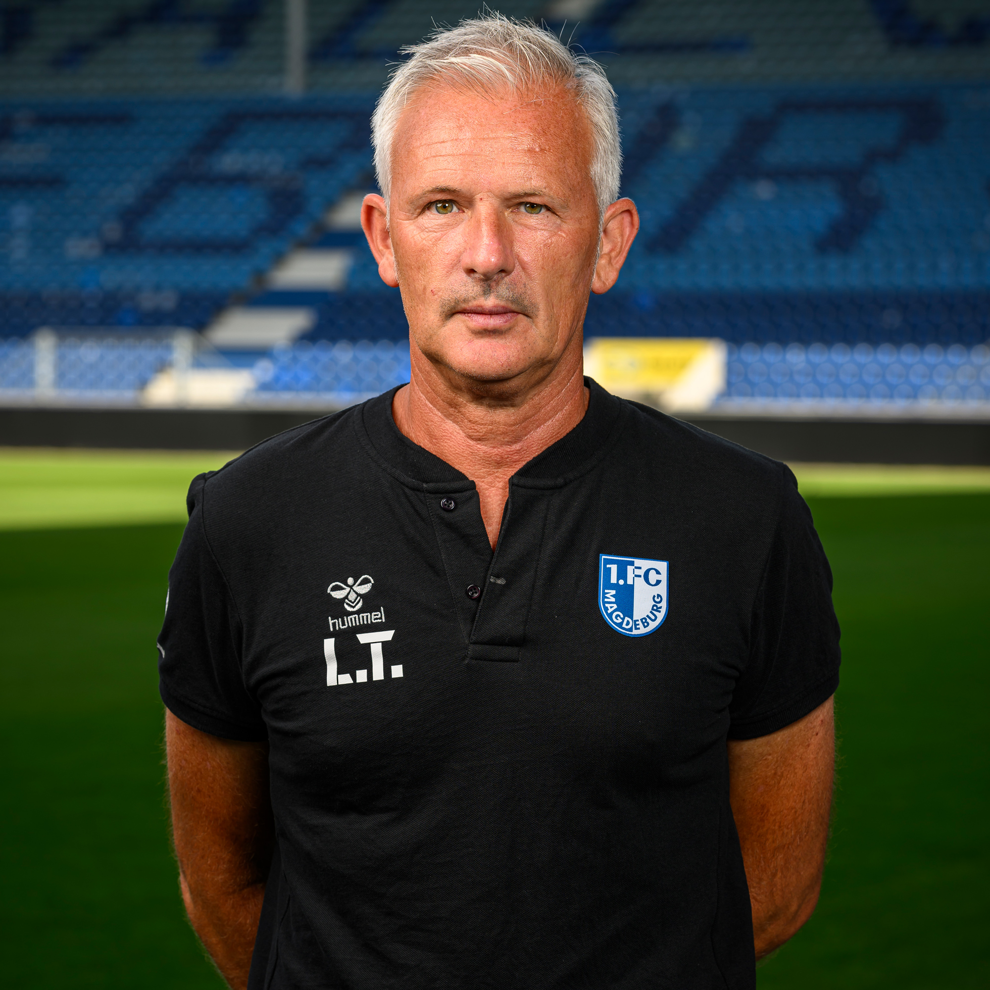 Cheftrainer der U-16-Mannschaft: Ludger Tusch