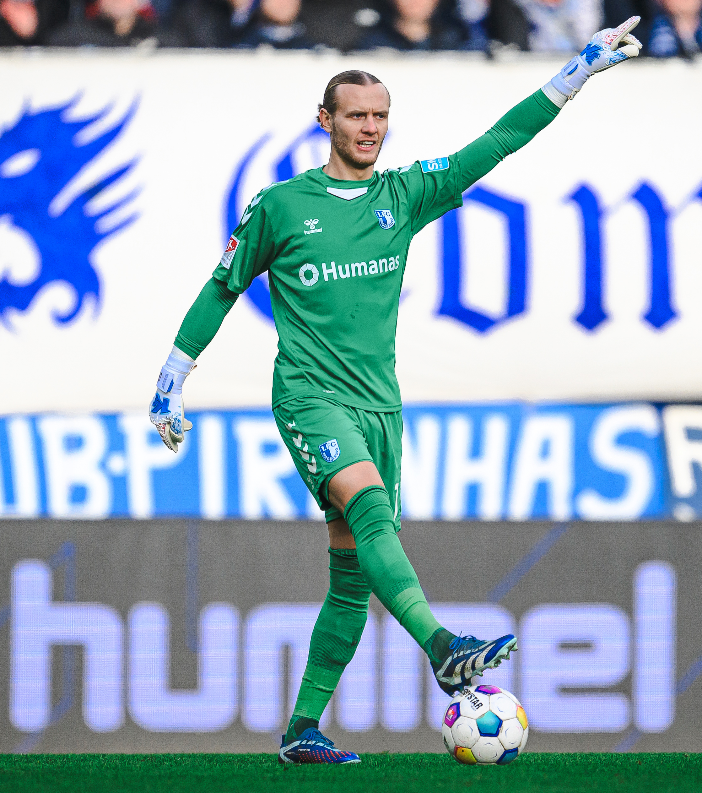 Seit Sommer 2021 steht Dominik Reimann beim 1. FC Magdeburg unter Vertrag.