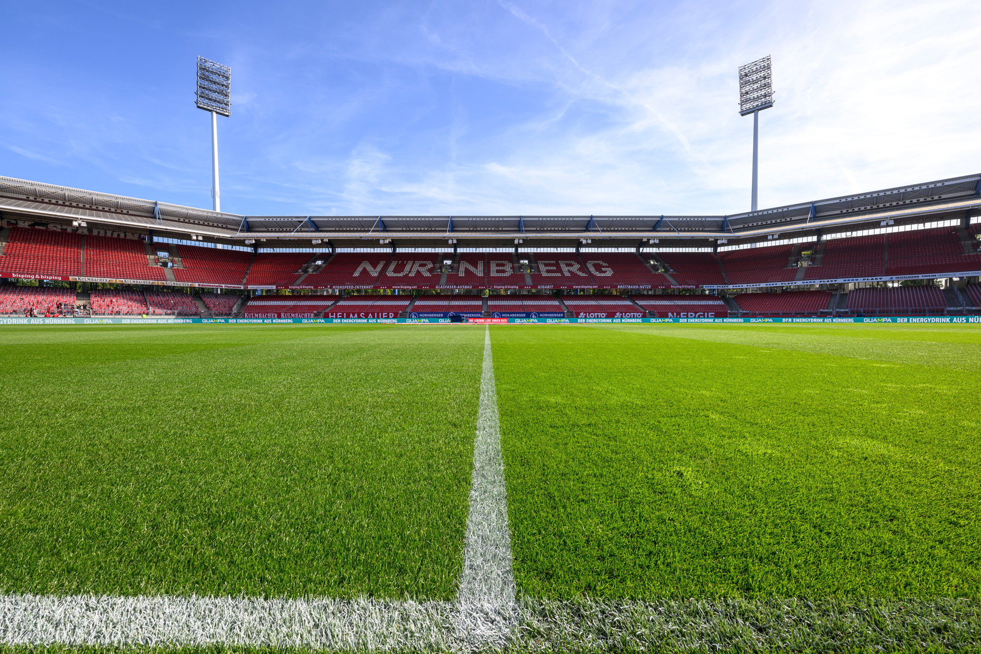 Die Heimspiele trägt der 1. FC Nürnberg im Max-Morlock-Stadion aus.