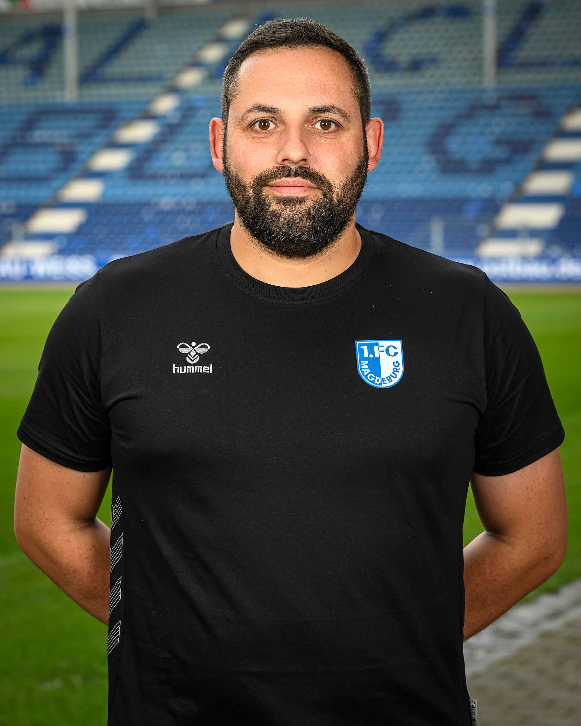 Alexander Auer, Cheftrainer des Frauen-Teams.