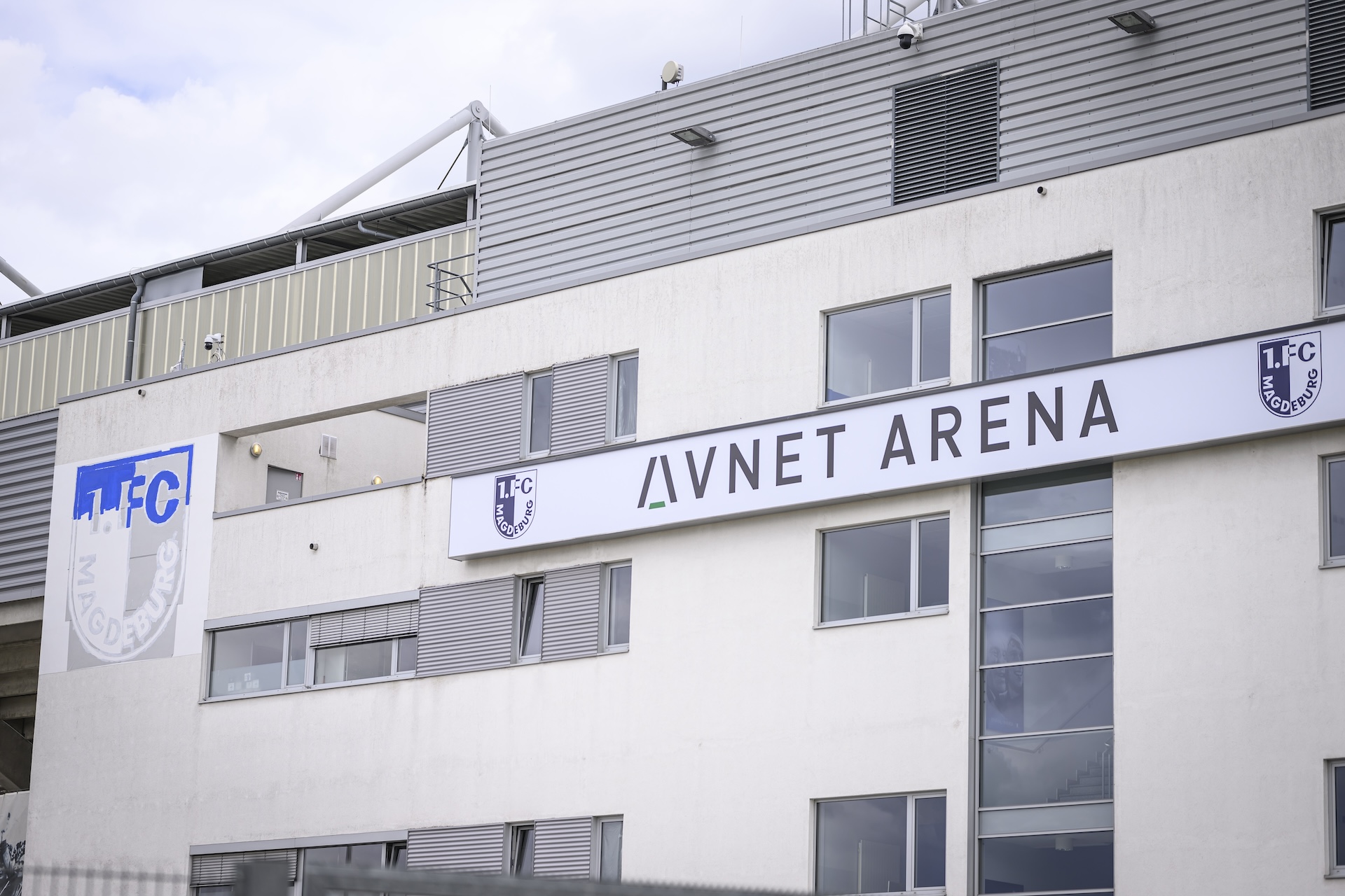 In der und um die Avnet Arena hat sich einiges getan.