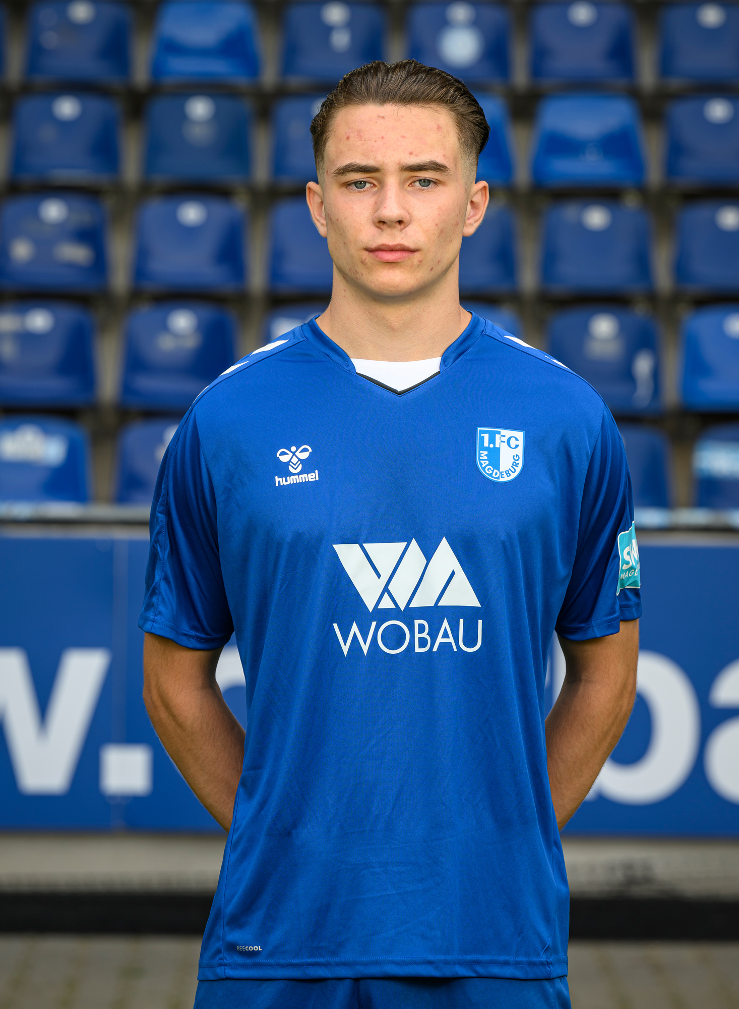 Marcel Zajusch im Dress der U-23-Mannschaft. 