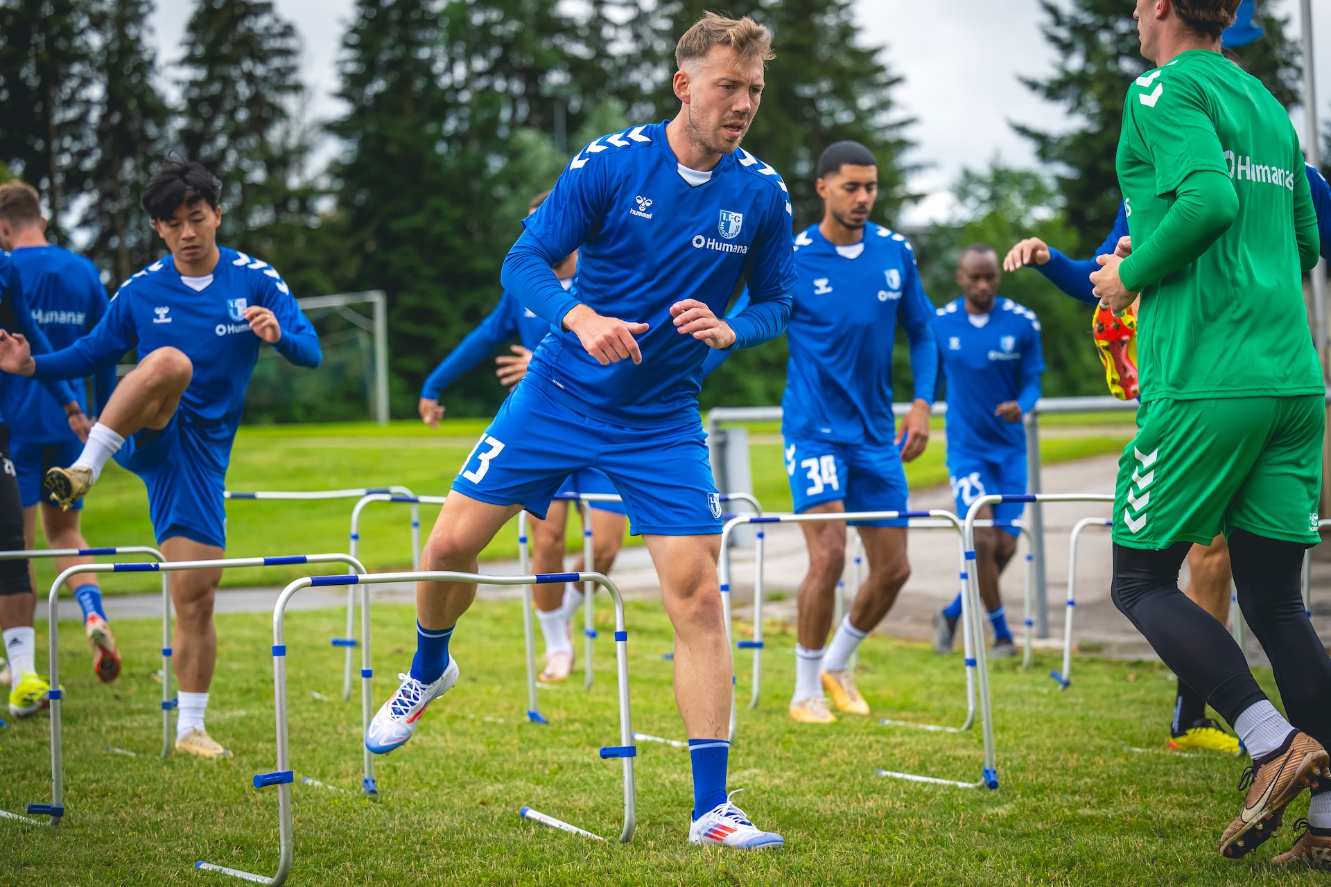 Vom 2. bis 11. Januar 2025 bereitet sich unser Team im Trainingslager auf die Rückrunde vor.