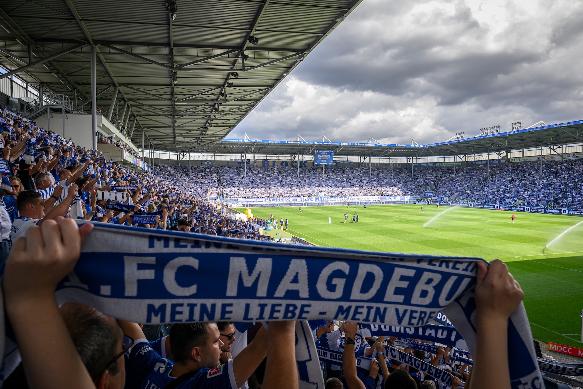 Acht Heimspiele waren in dieser Saison ausverkauft.