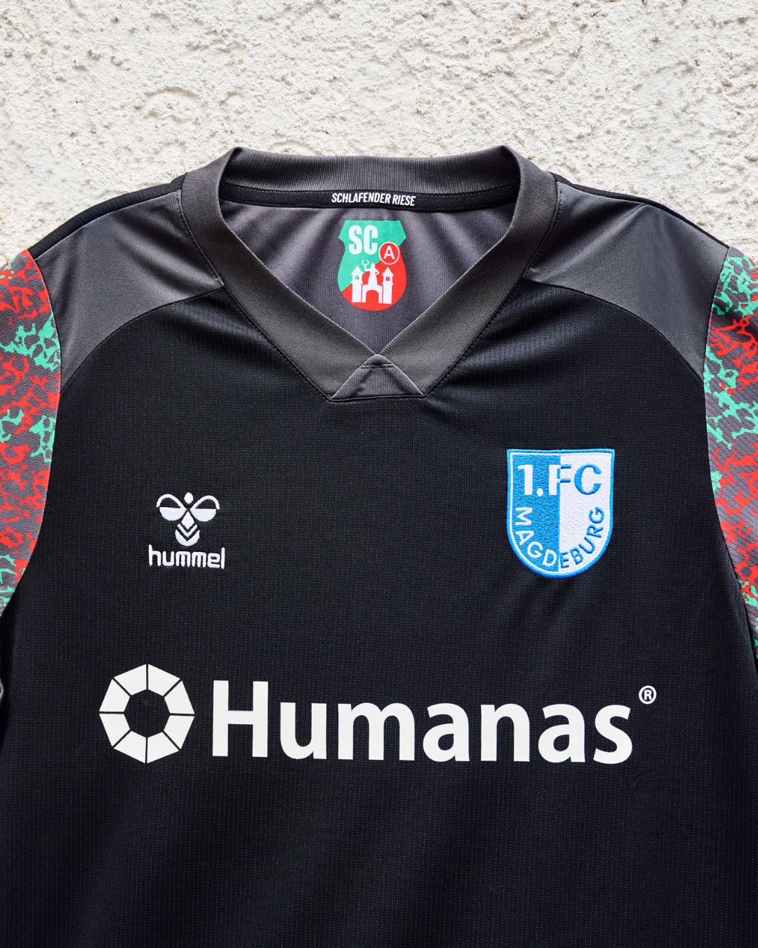 Unser neues Ausweichtrikot 2025/26.