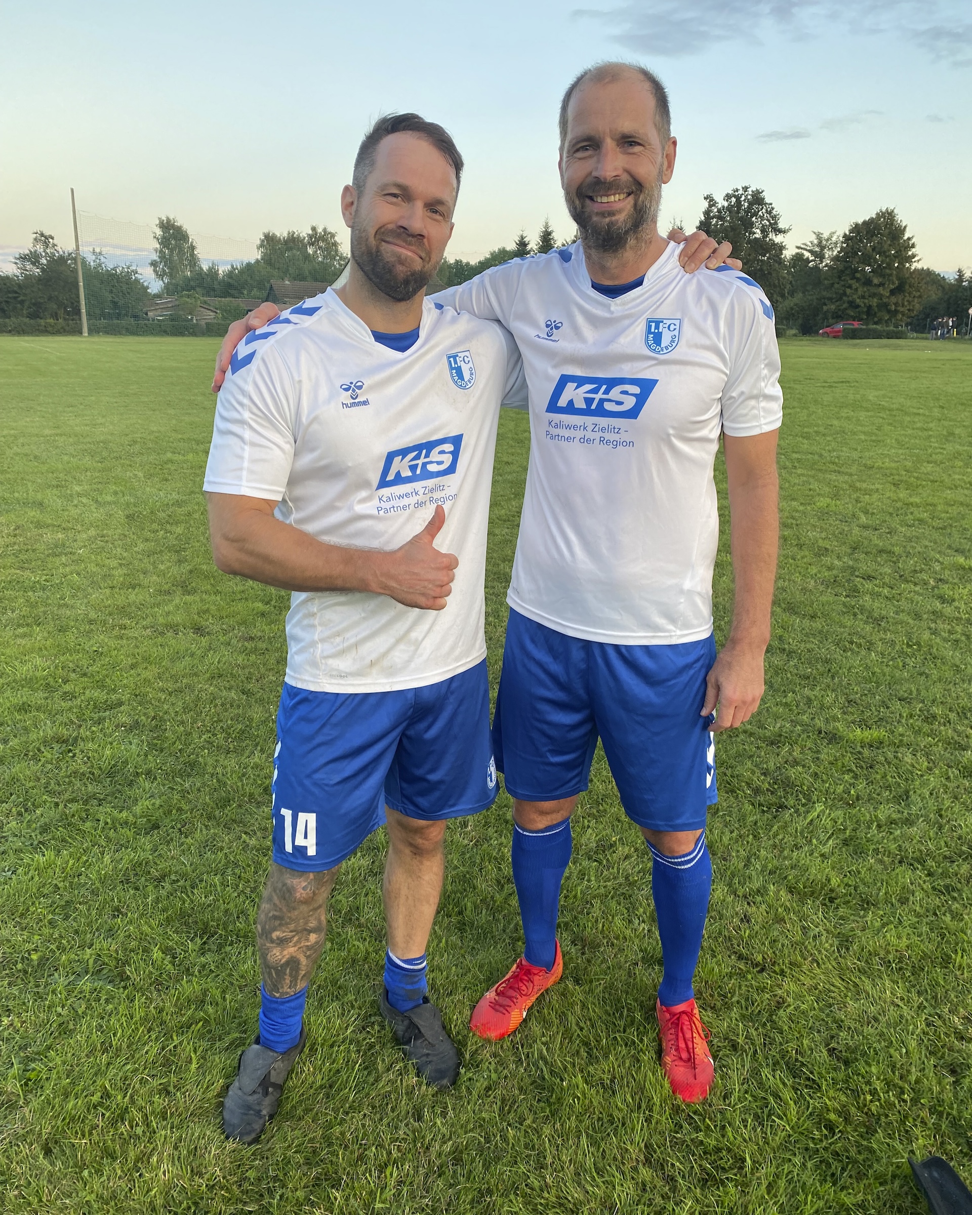 Kai Kühne und Steffen Plock.