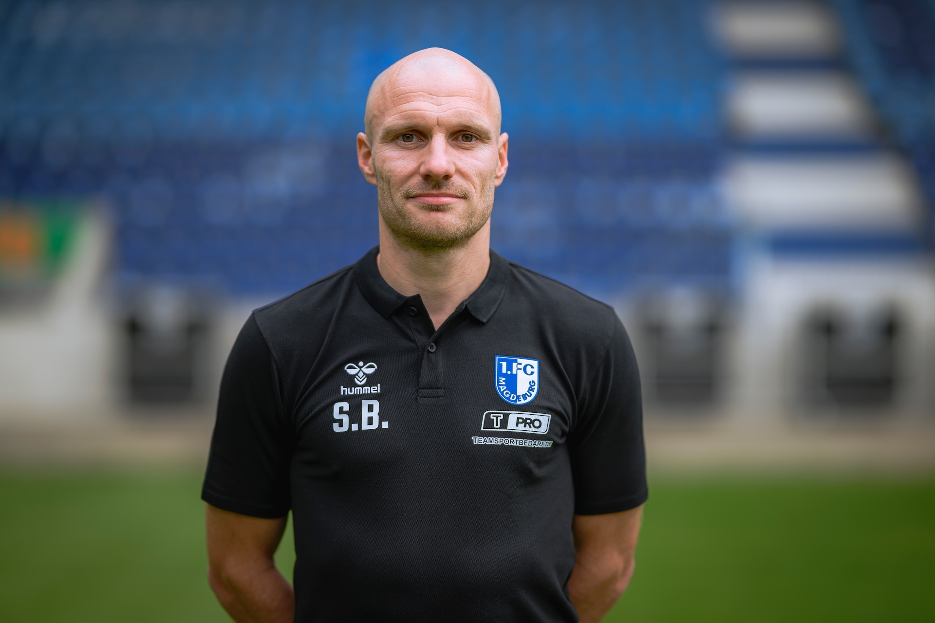 Co-Trainer Silvio Bankert.