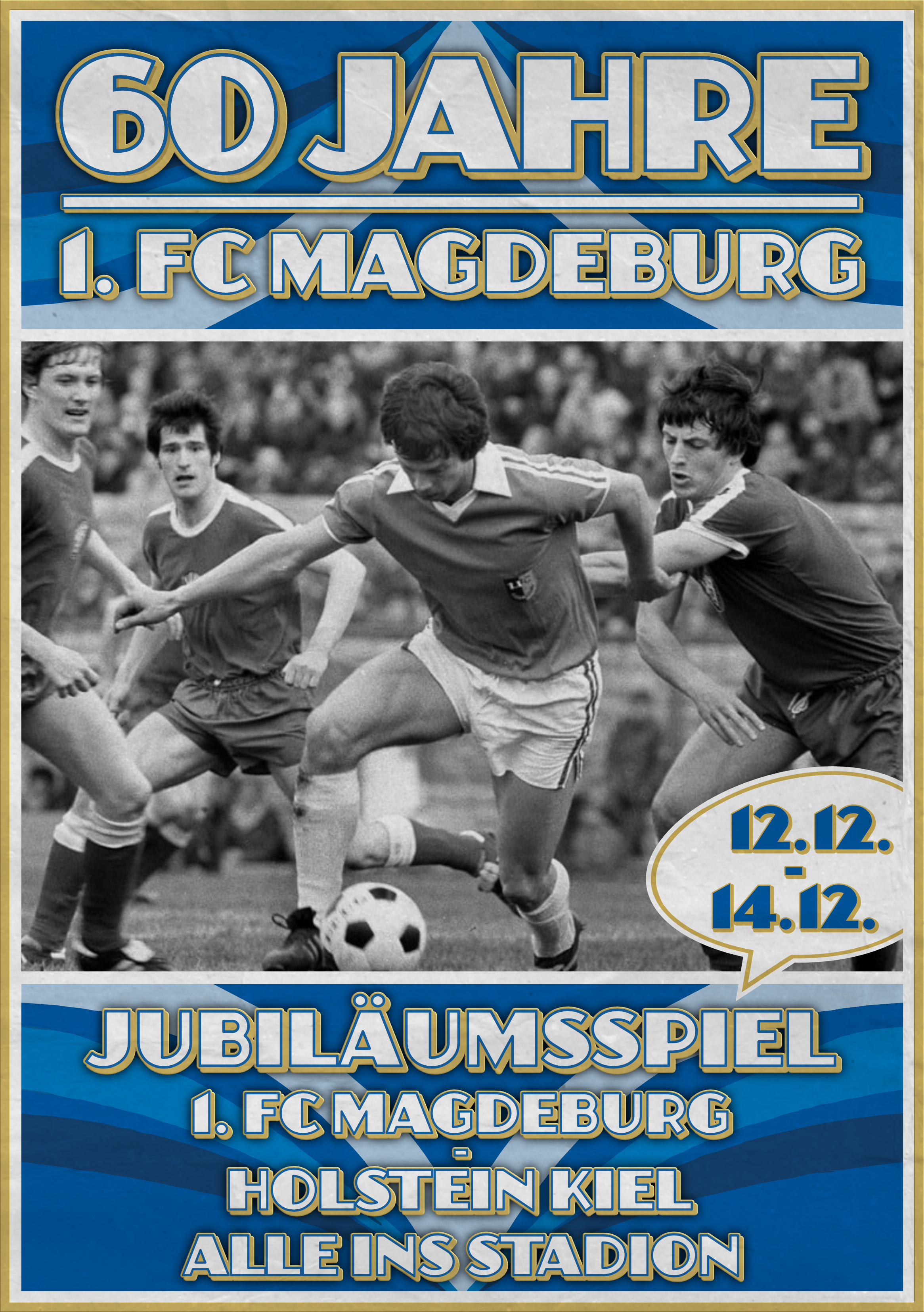 60 Jahre 1. FC Magdeburg.
