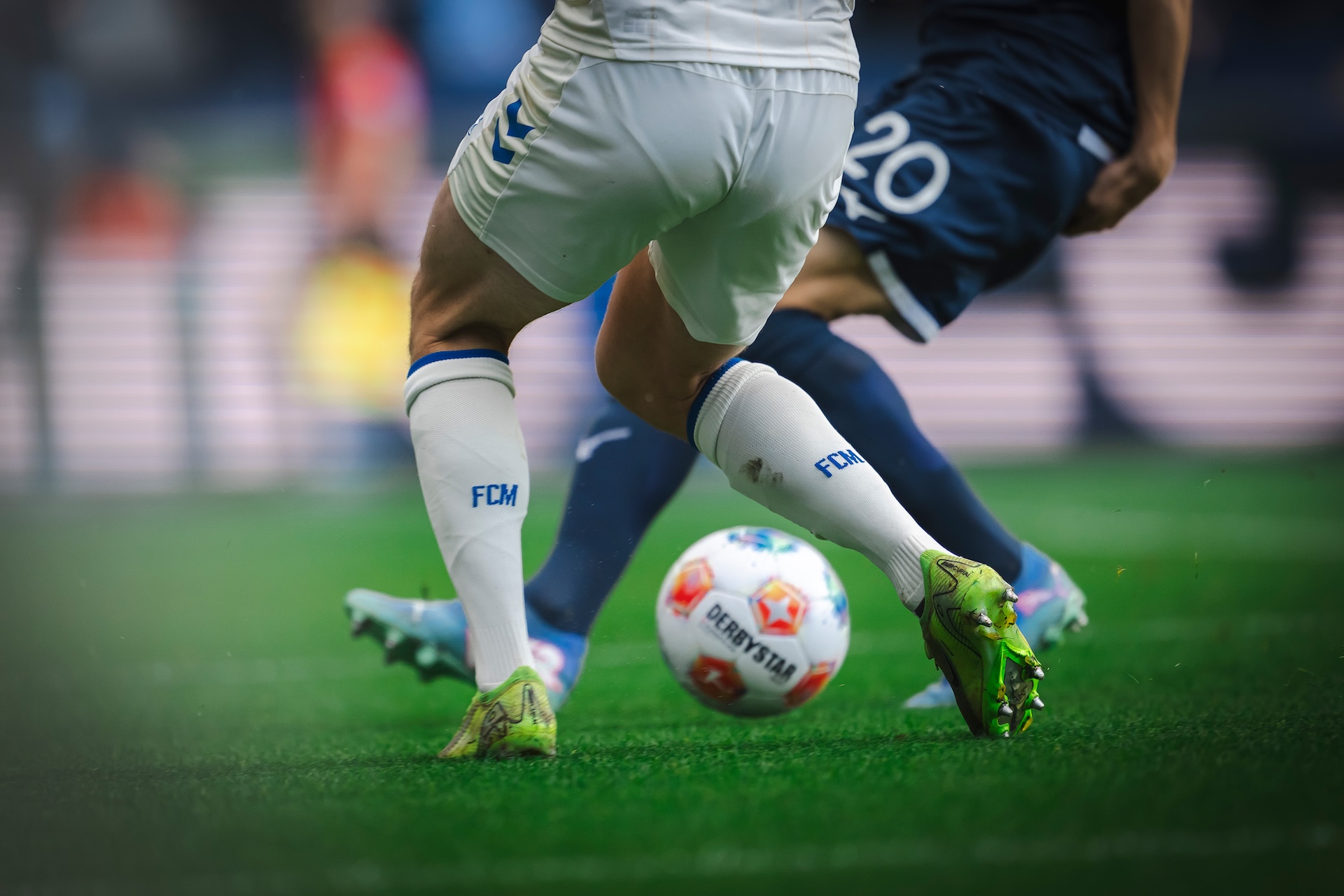 Testspiel gegen Schweinfurt