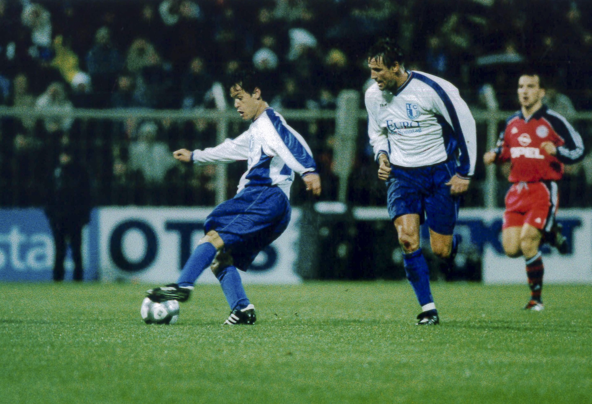 Sieg im DFB-Pokal gegen Bayern im Jahr 2000