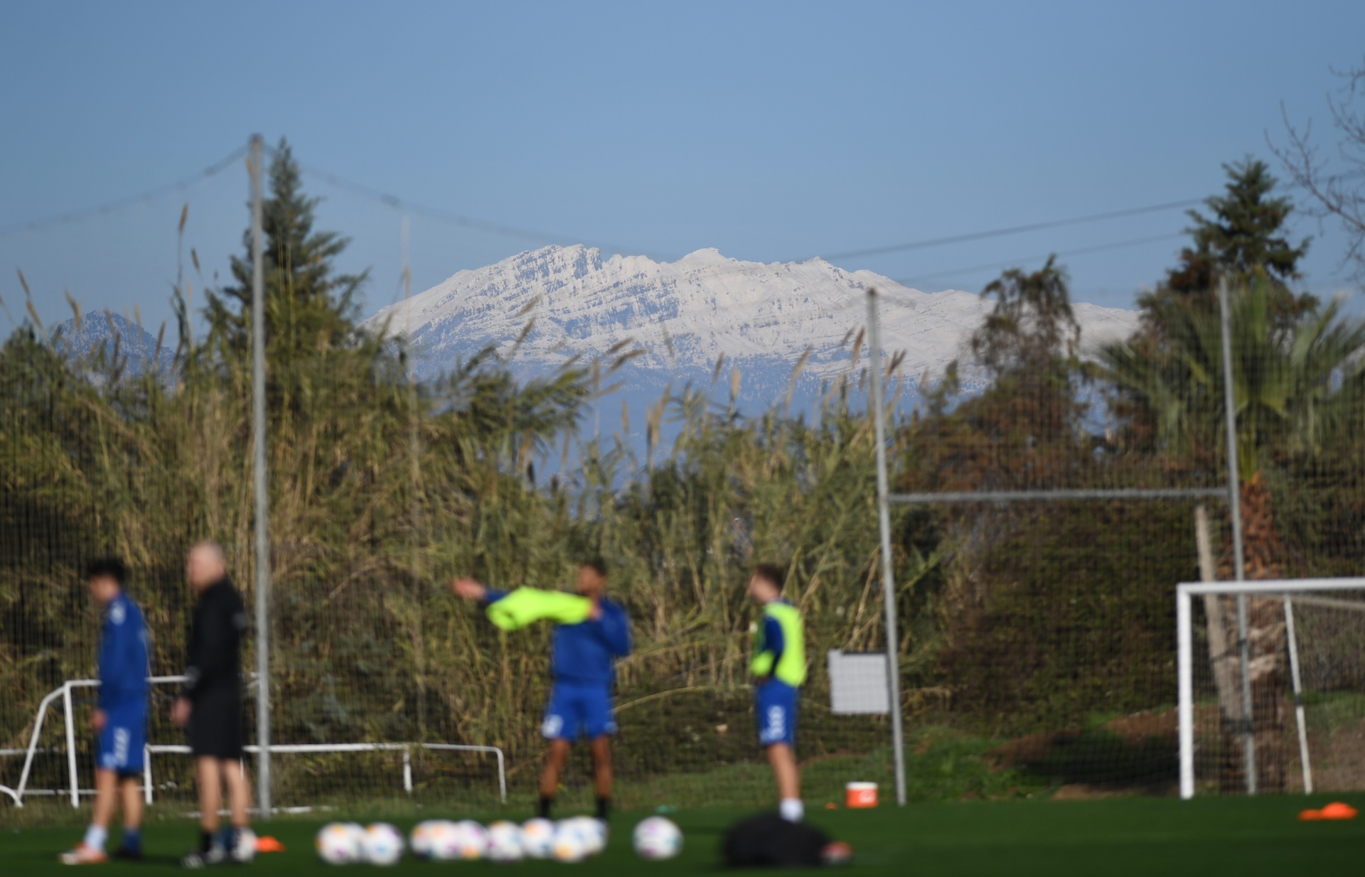 Fan-Reise ins Trainingslager