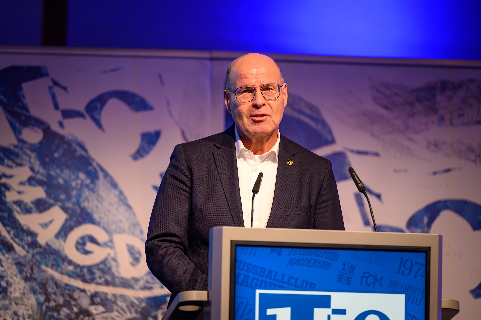 FCM-Präsident Dr. Jörg Biastoch.