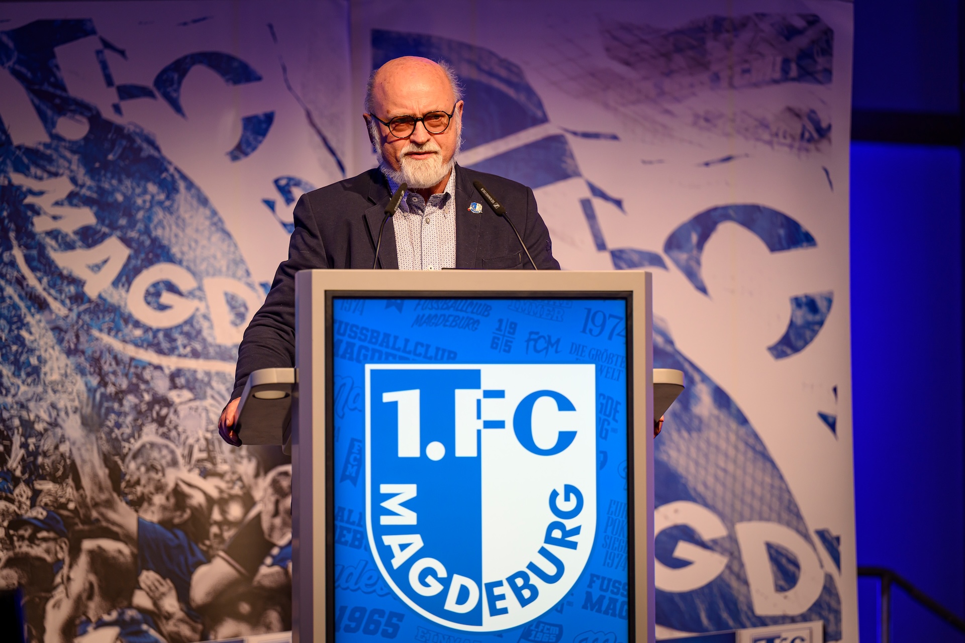 Der Ehrenratsvorsitzende Ulrich Seidel.