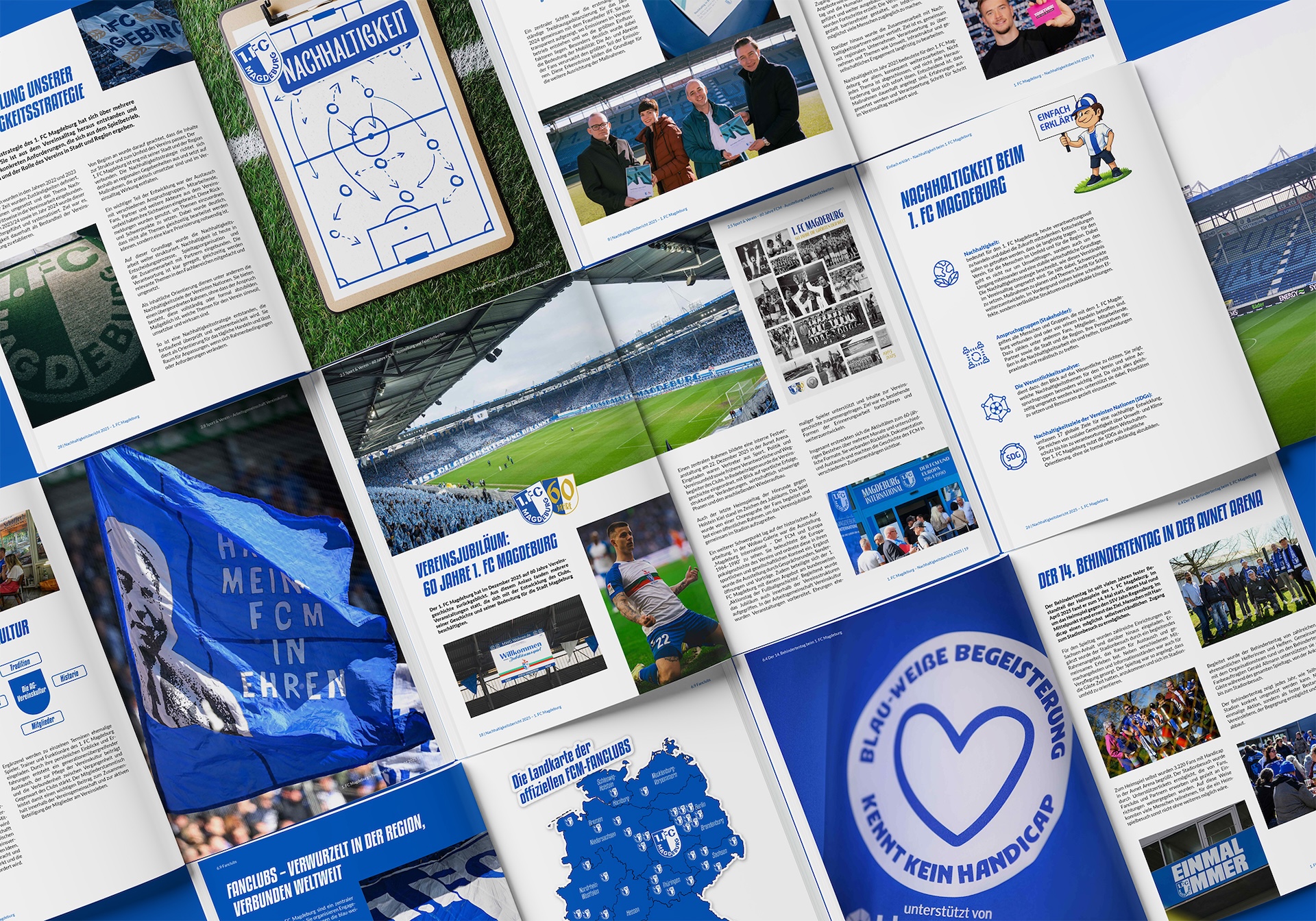 Der Bericht blickt auf das vergangene Jahr und zeigt, was sich im Verein entwickelt hat.