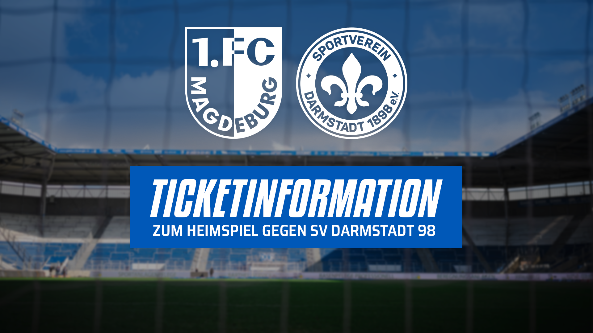 Infos zur Ticket-Rückerstattung für das Darmstadt-Spiel