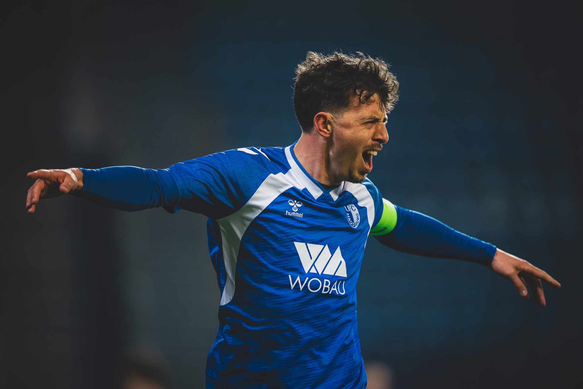 Stefan Korsch erzielte das entscheidende 2:1 für den FCM.