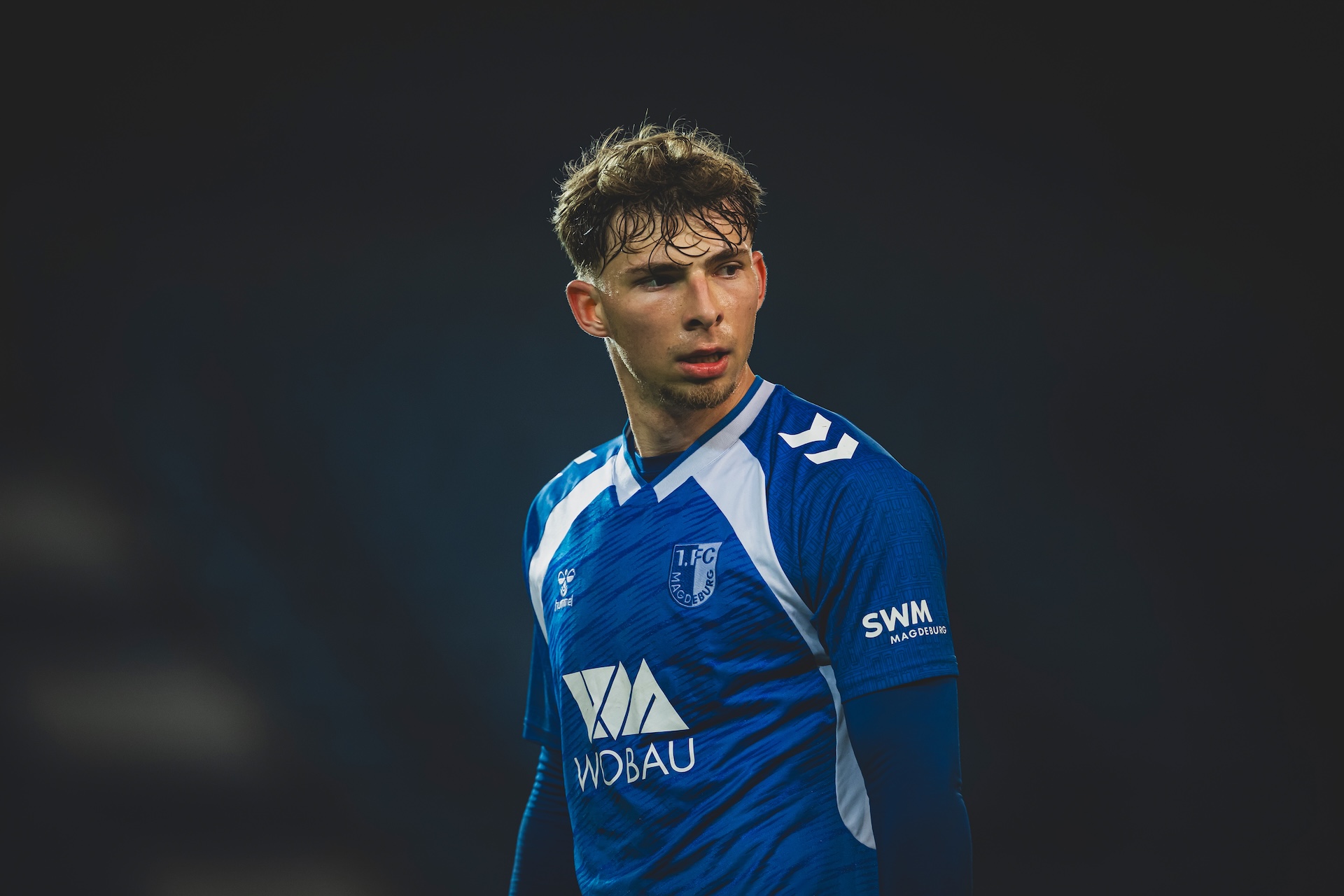 Joonas Frenzel kommt regelmäßig in der U23 zum Einsatz.