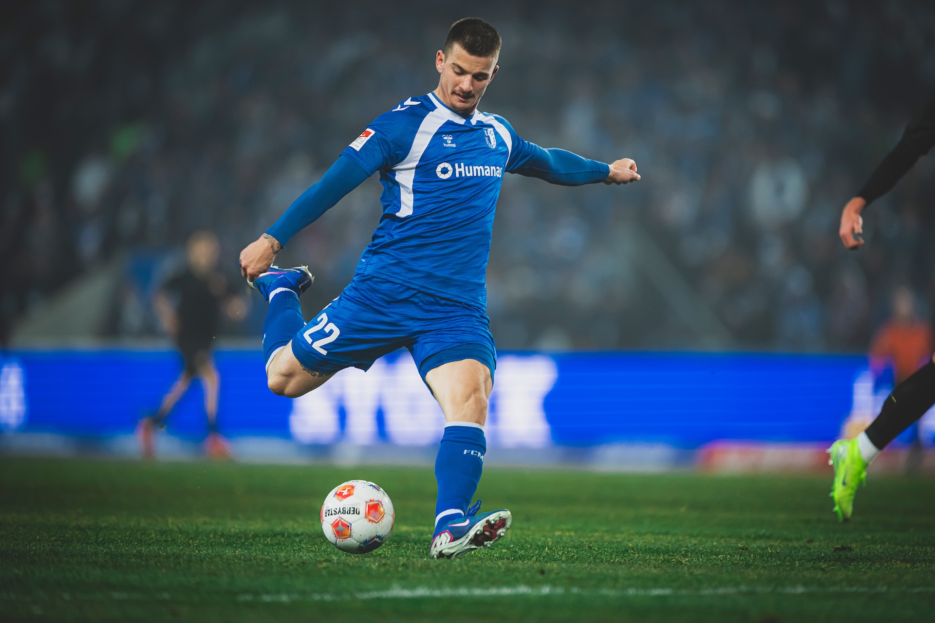 Mateusz Żukowski erzielte in dieser Saison bisher 17 Treffer und bereitete drei Tore vor.