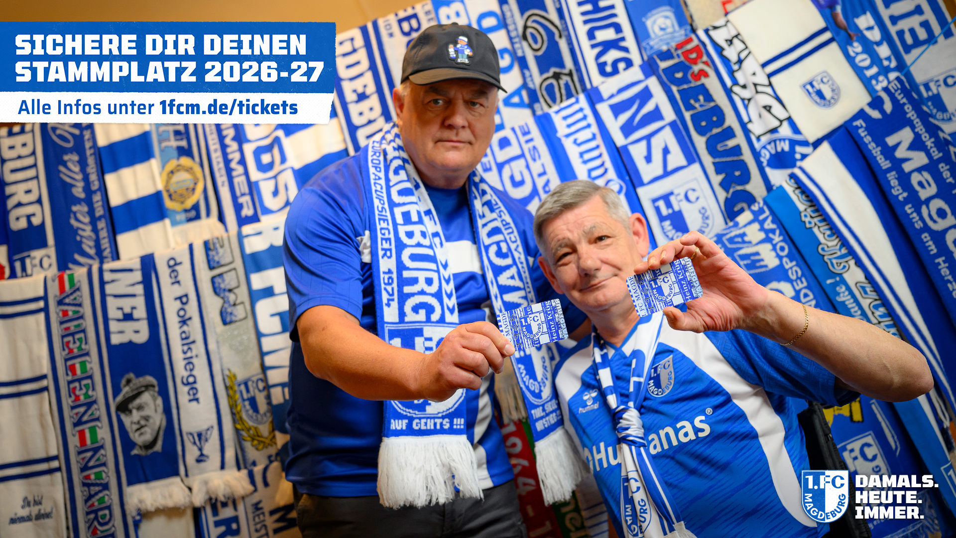 Dein Stammplatz 2026/27.
