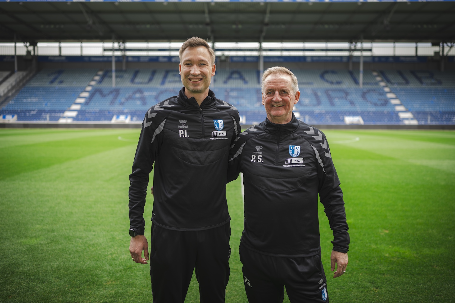 Pascal Ibold (links) und Petrik Sander.