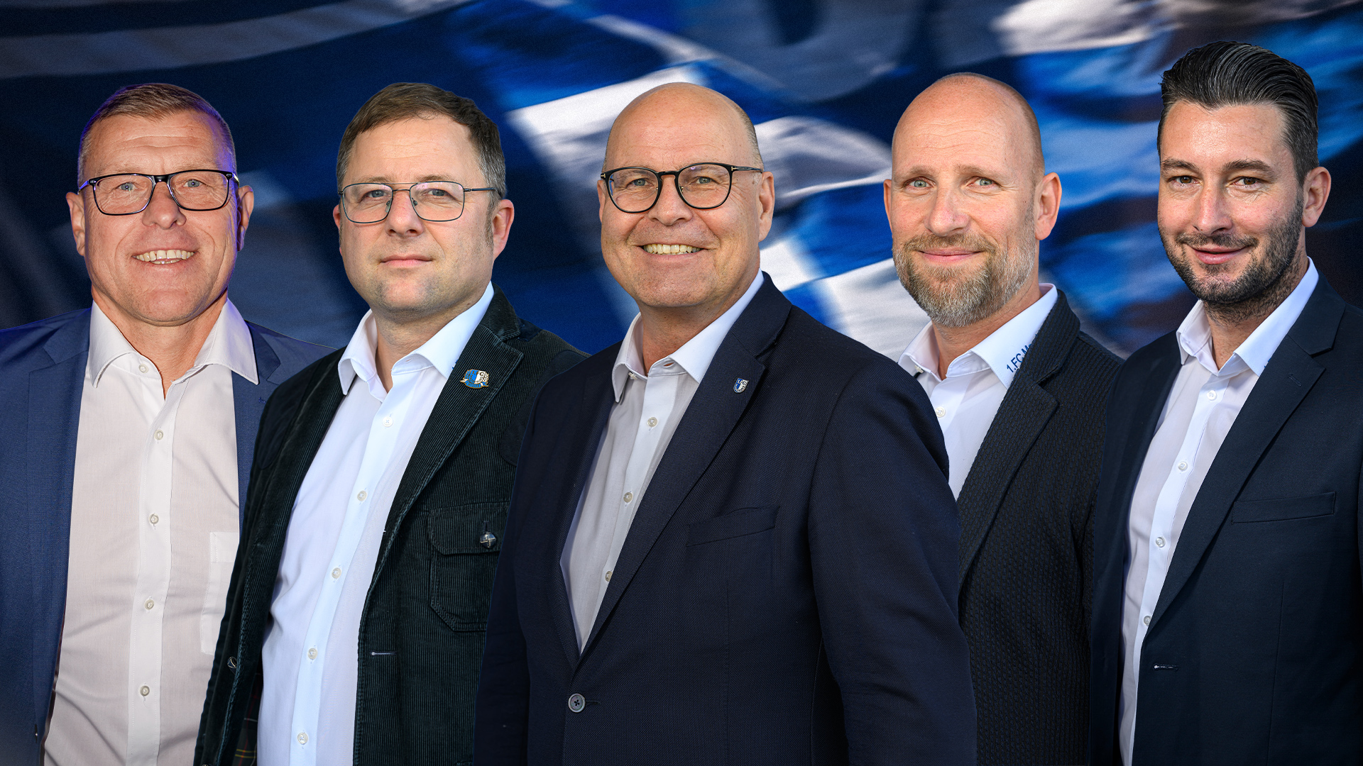 Von links: Henry Berg, Dirk Weber, Dr. Jörg Biastoch, Dr. Hagen Hoffmann und Marius Sowislo.