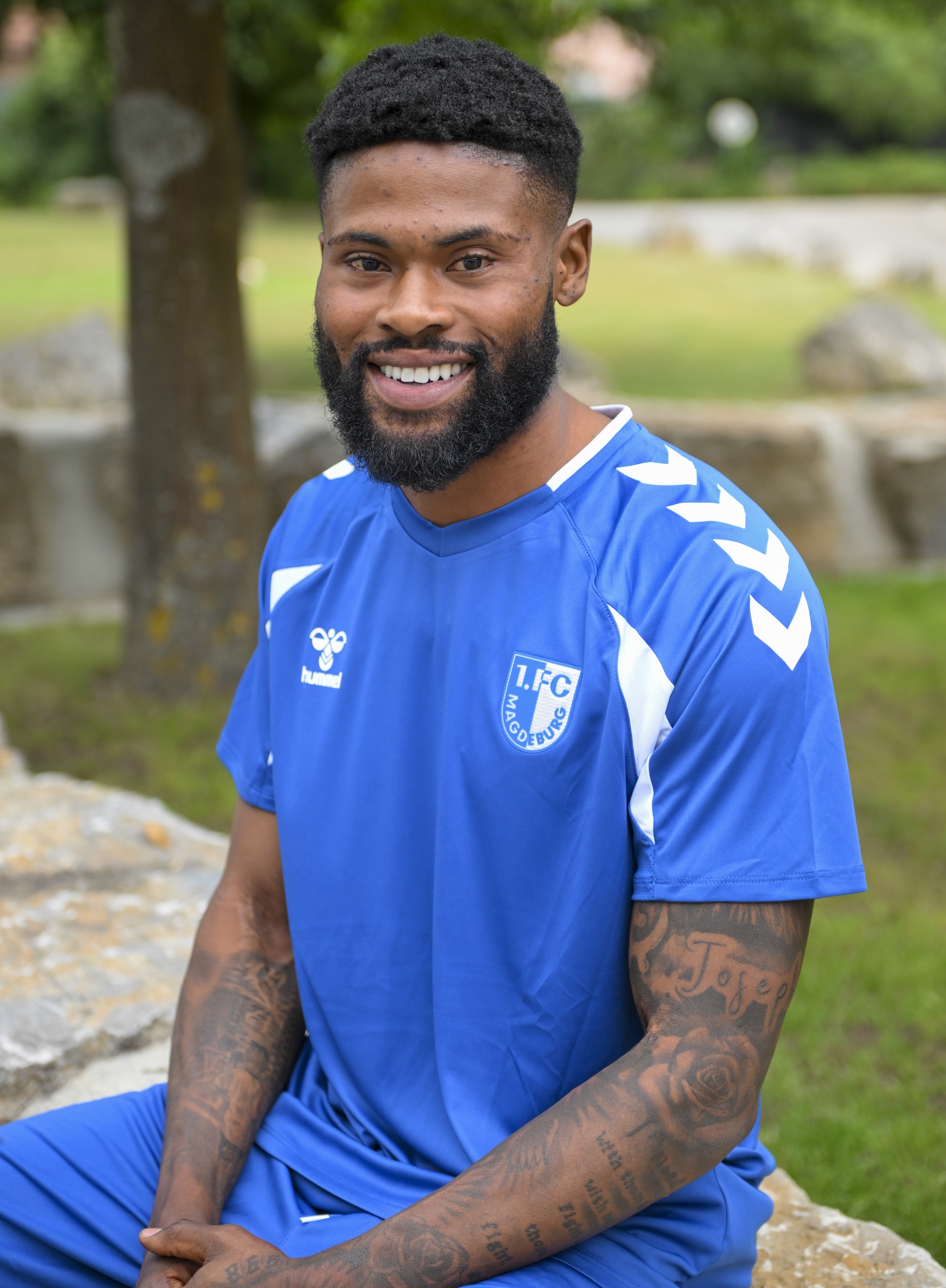 Moritz-Broni Kwarteng spielte bereits von 2022 bis 2023 für den FCM.