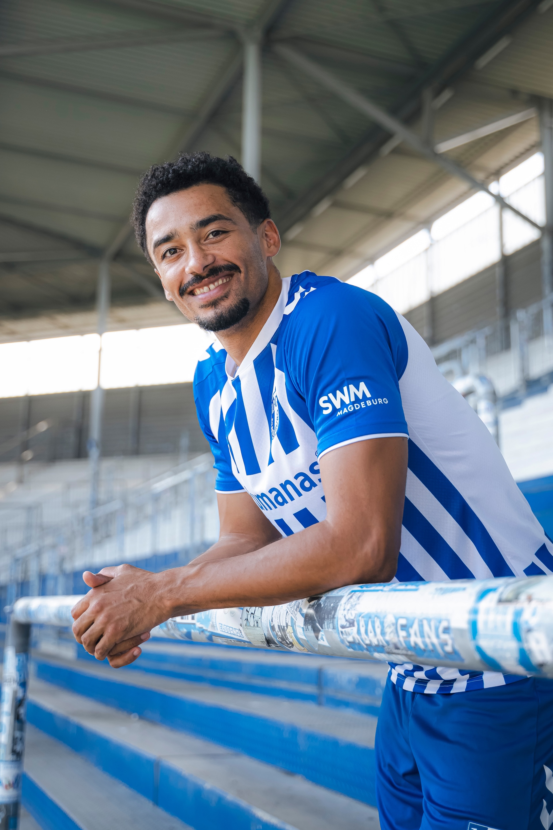 Emmanuel Iyoha absolvierte bisher 203 Zweitliga-Spiele.