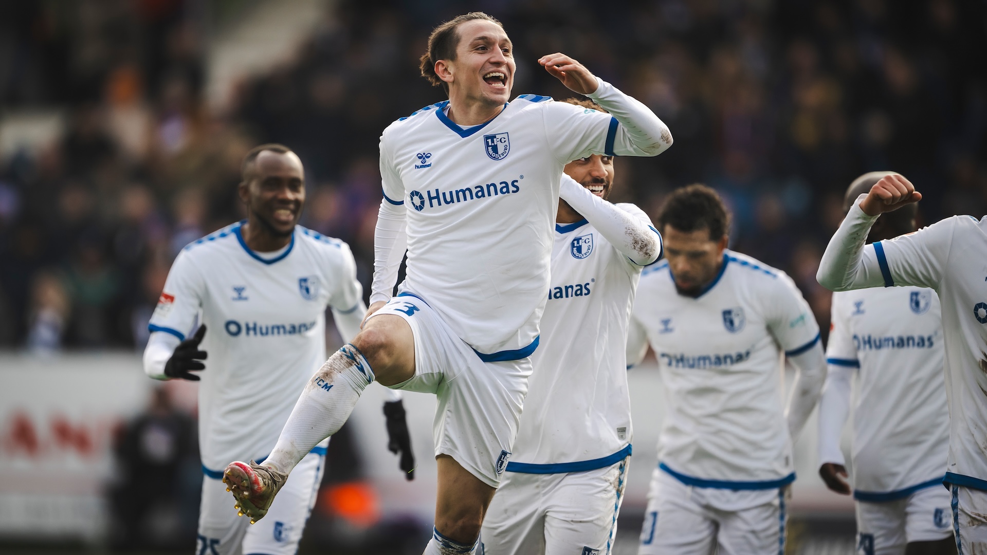 Im Auswärtsspiel in Osnabrück im November 2023 war Baris Atik an beiden Treffern direkt beteiligt.