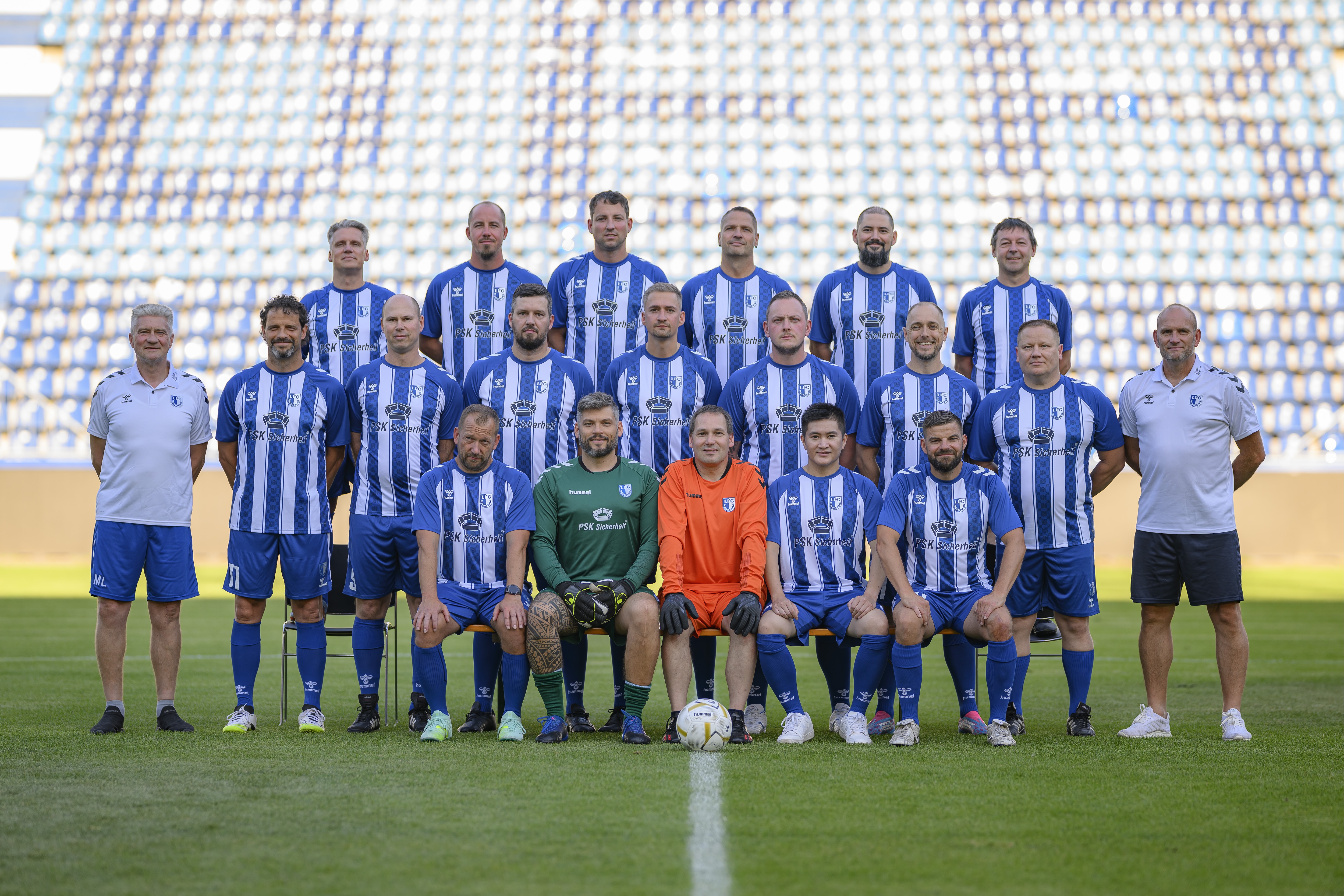 Altherren 1. FC Magdeburg – Foto: FCM / Norman Seidler