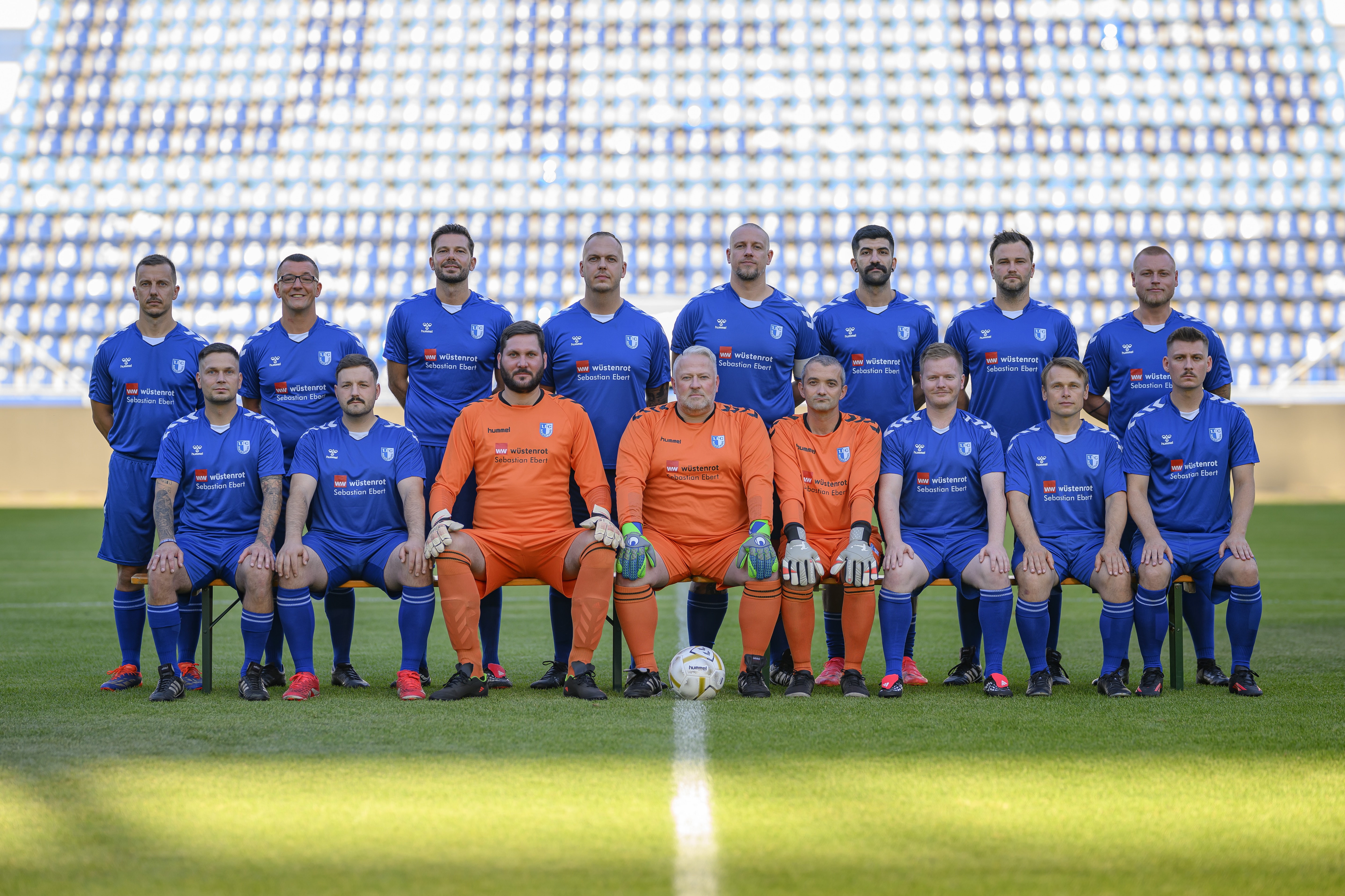 1. FC Magdeburg Kleinfeld. Foto: FCM / Norman Seidler