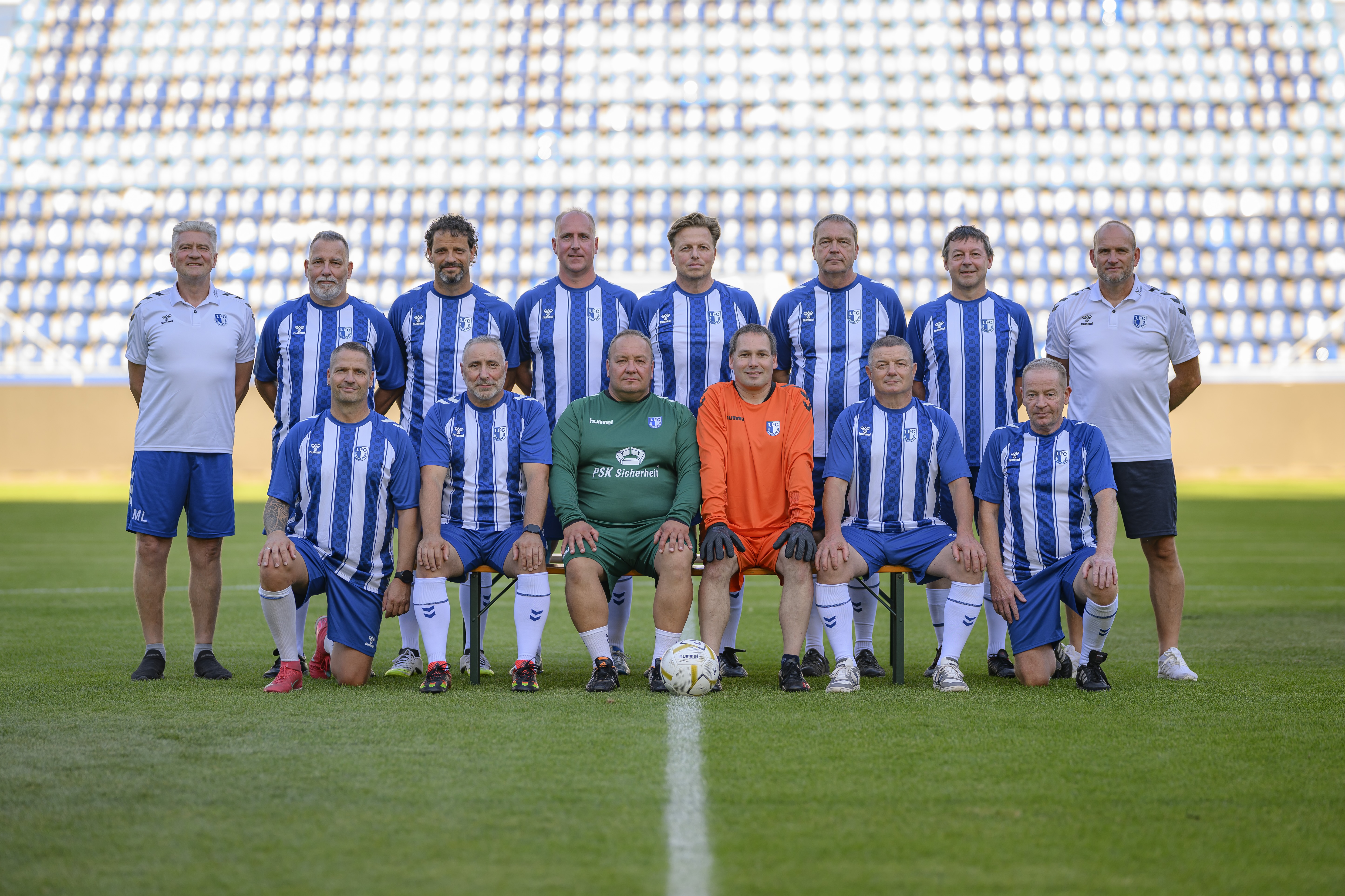 Ü50 1. FC Magdeburg – Foto: FCM / Norman Seidler