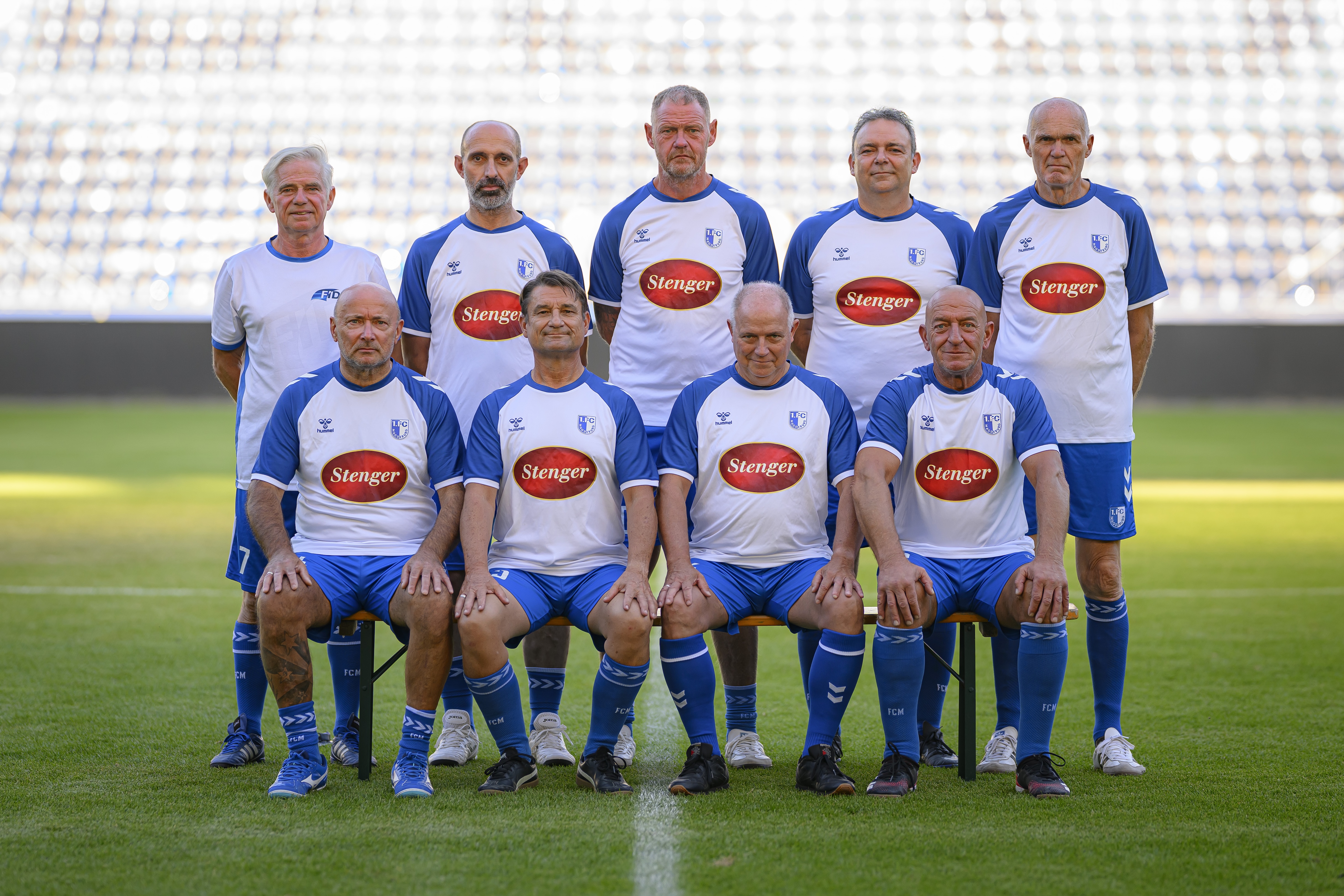Walking Football 1. FC Magdeburg – Foto: FCM / Norman Seidler