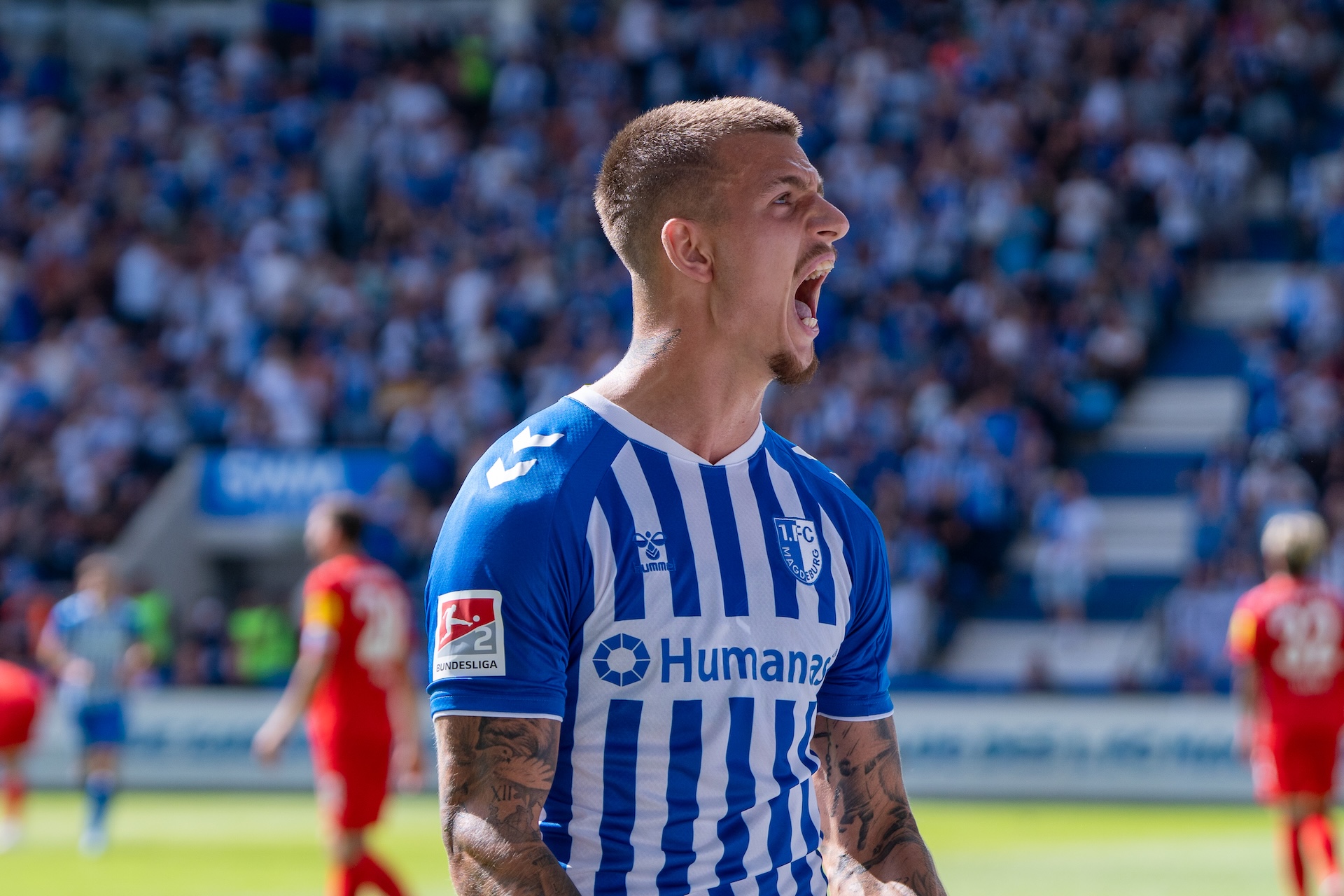 Mateusz Żukowski brachte den Club in der 72. Minute in Führung.