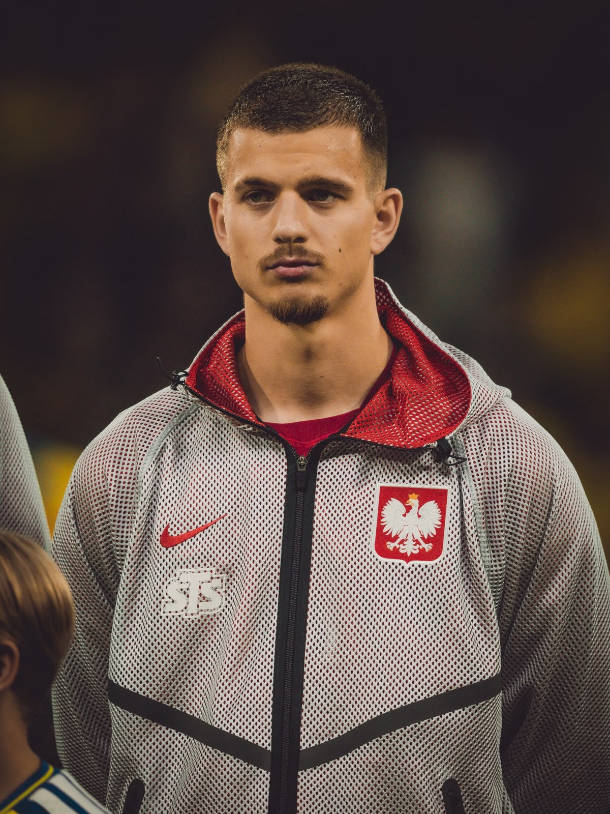 Mateusz Żukowski absolvierte drei von vier Partien mit Polen.