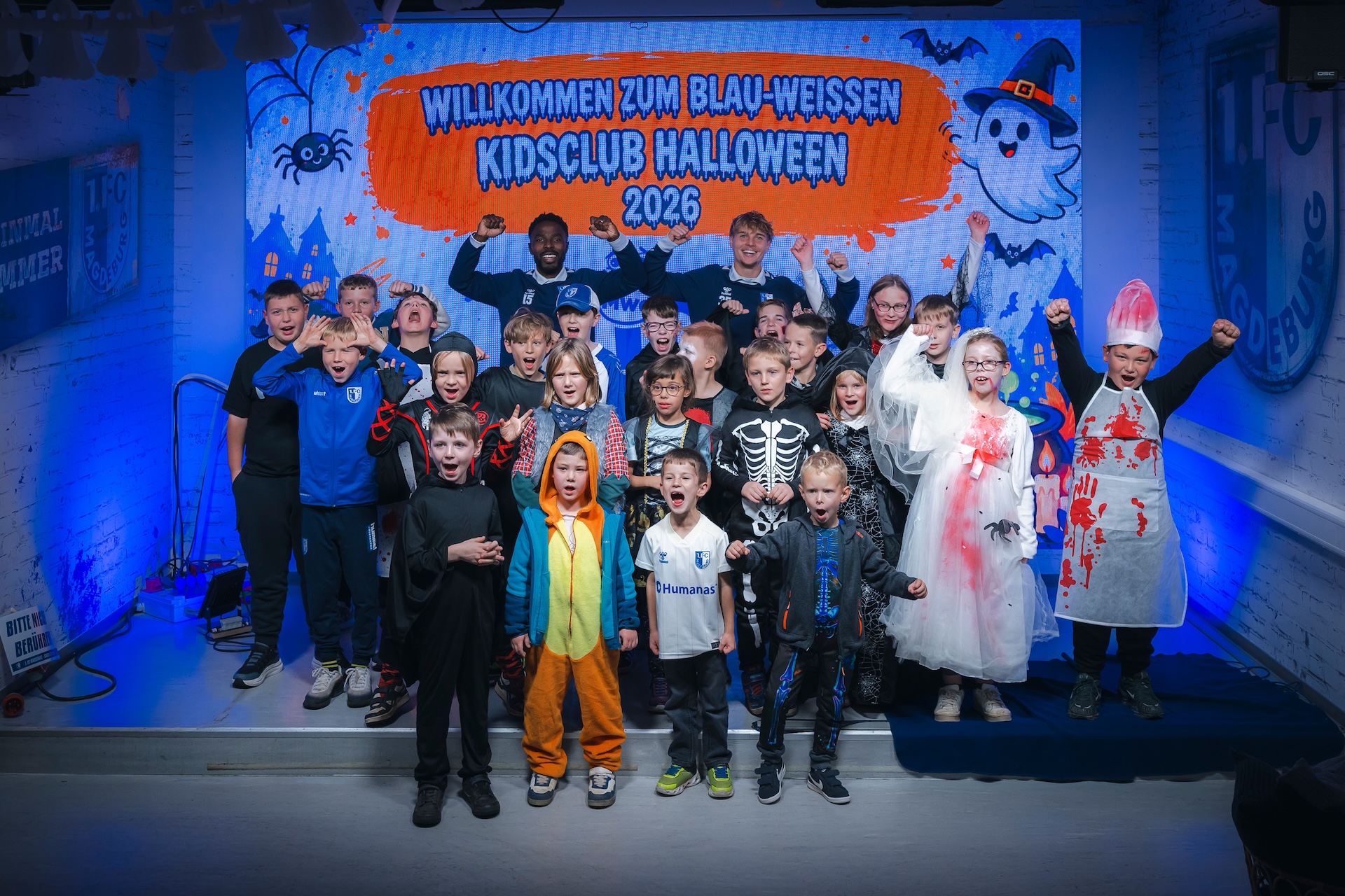 Gemeinsames Gruppenfoto.
