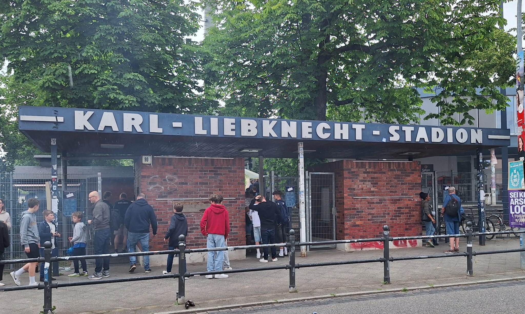 Das Finale hat am Mittwoch im Karl-Liebknecht-Stadion in Potsdam stattgefunden.