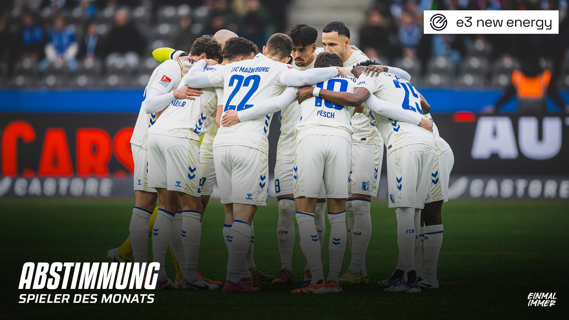 Wir suchen den Spieler des Monats Dezember