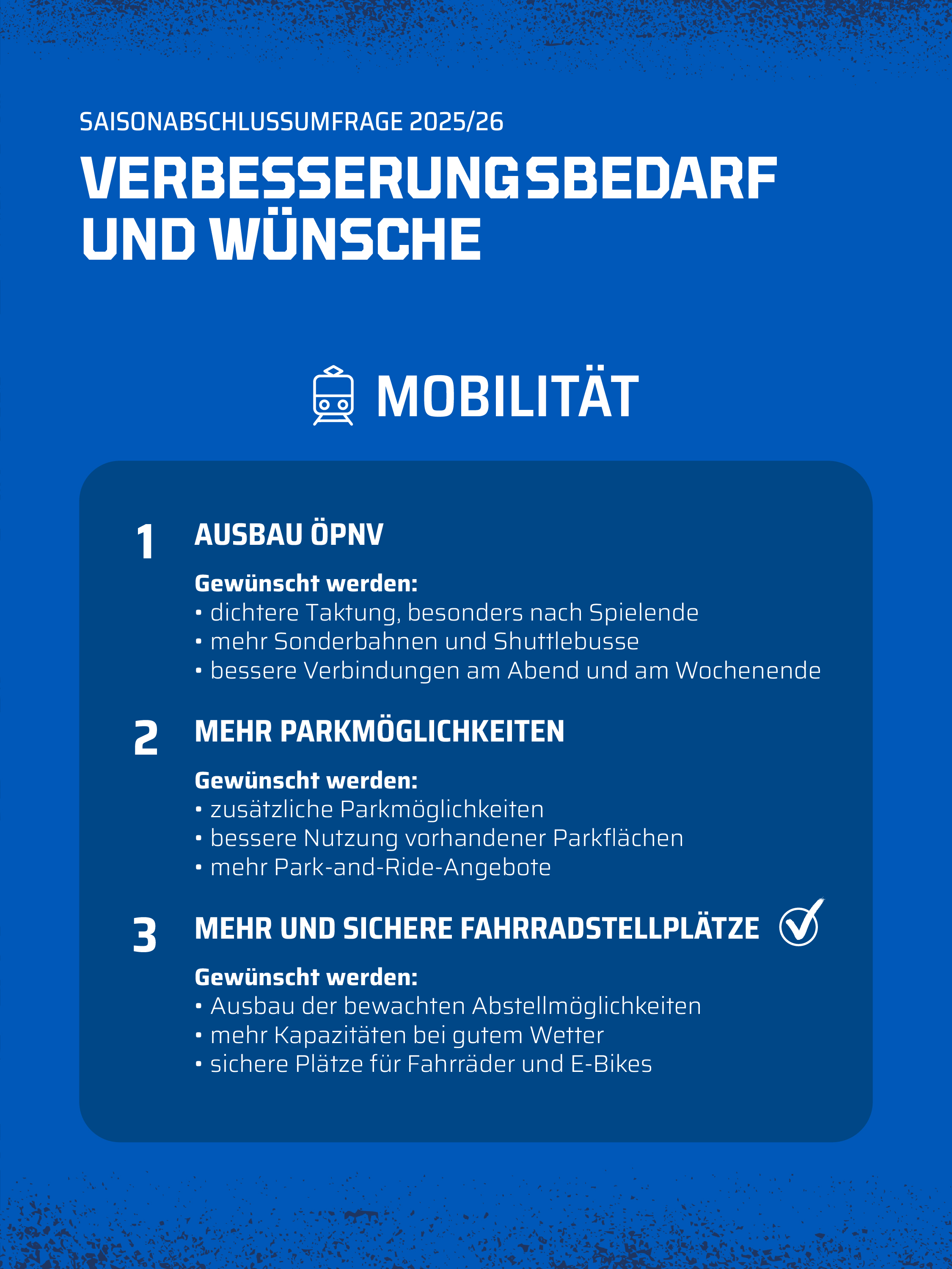 Mobilität.