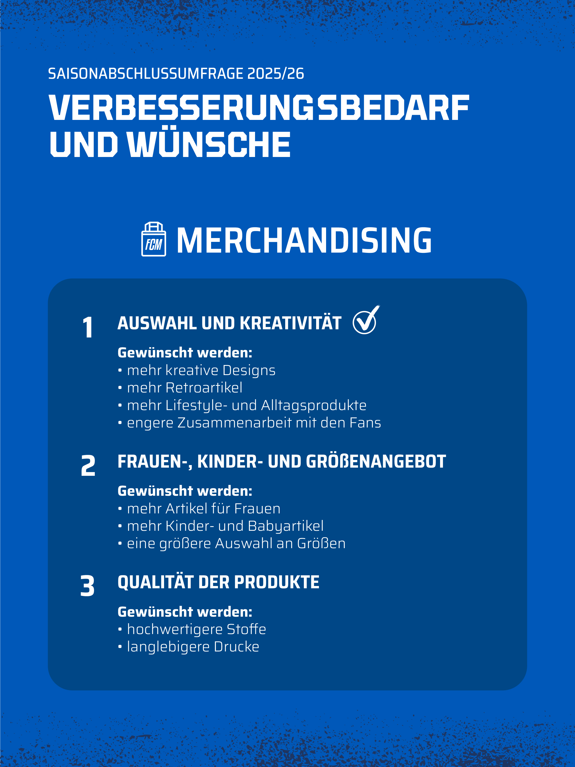 Merchandising.